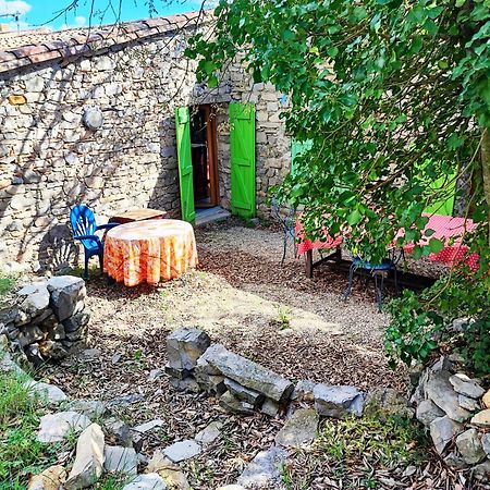 Вилла La Bergerie De Corconne Экстерьер фото